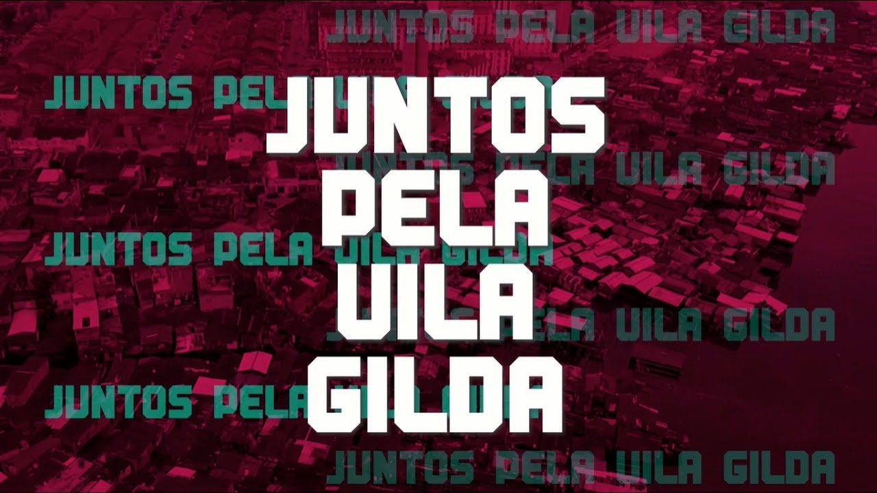 🔴 JUNTOS PELA VILA GILDA - SÁBADO