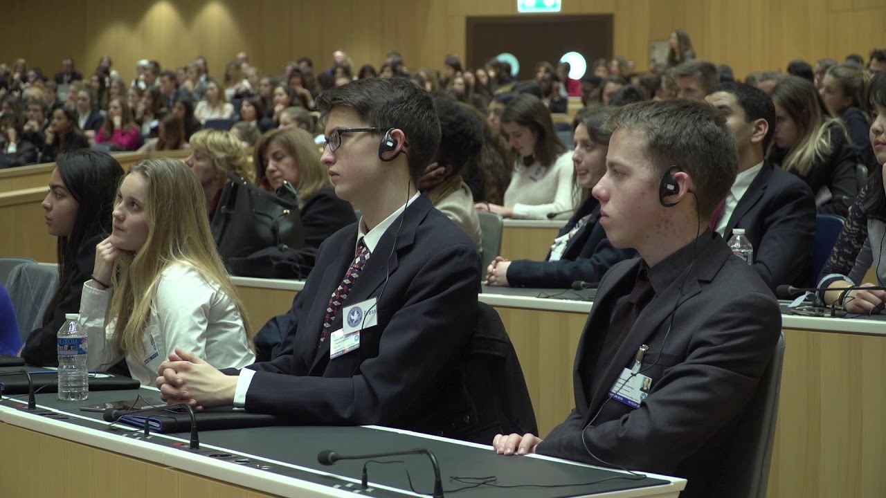 IP and the SDGs: Director General Gurry Welcomes Model UN Students to WIPO