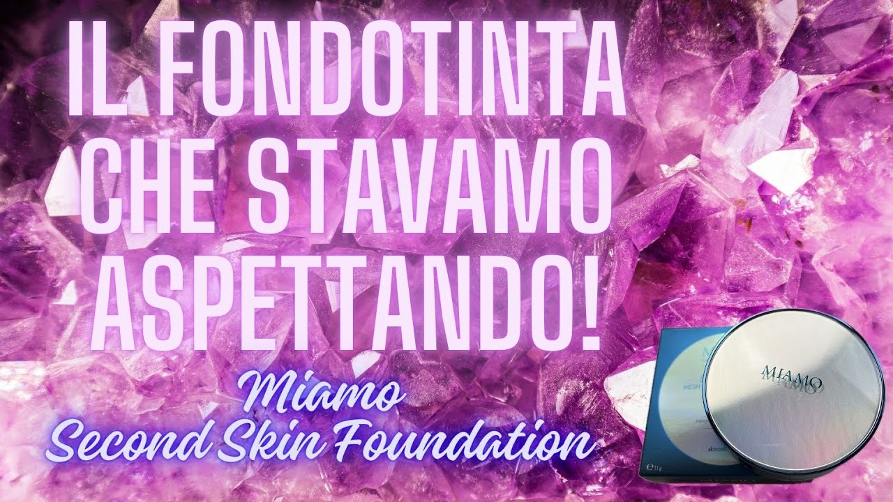 IL FONDOTINTA CHE STAVAMO ASPETTANDO! | MIAMO SECOND SKIN FOUNDATION | The Beauty Room |