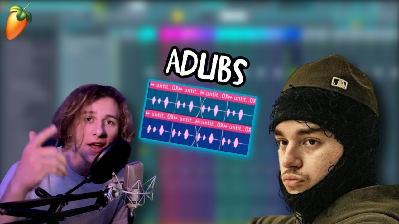 Yeat ADLIB vocal effect tutorial! (Fl Studio)