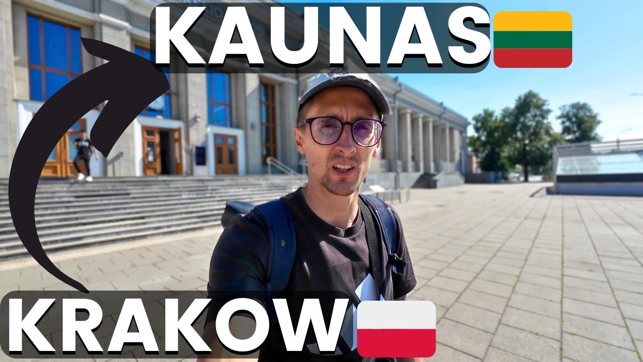 Я сел на поезд Краков — Каунас (из Польши в Литву) 🇱🇹
