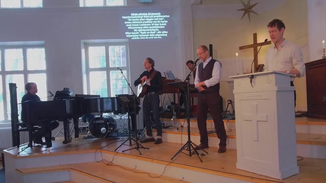 Livestream Centrumkyrkan Sundbyberg 11 Januari 2026