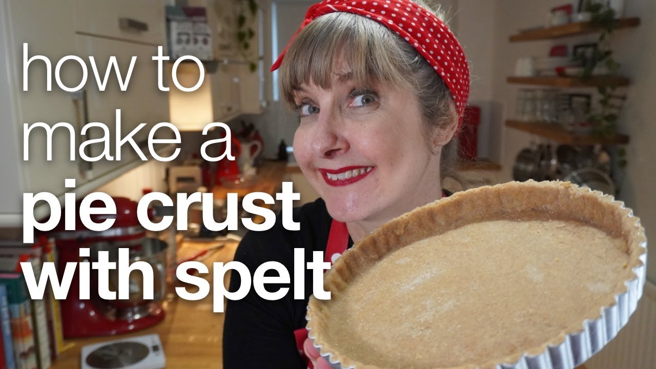 How to Make Spelt Shortcrust Pastry (Easy Pie Crust Recipe)