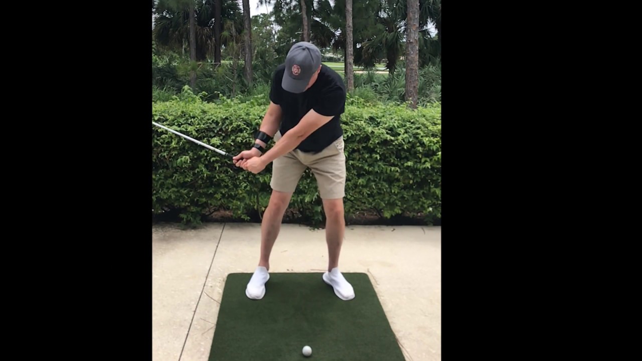 Review: The Precision Impact wrist extension golf gadget