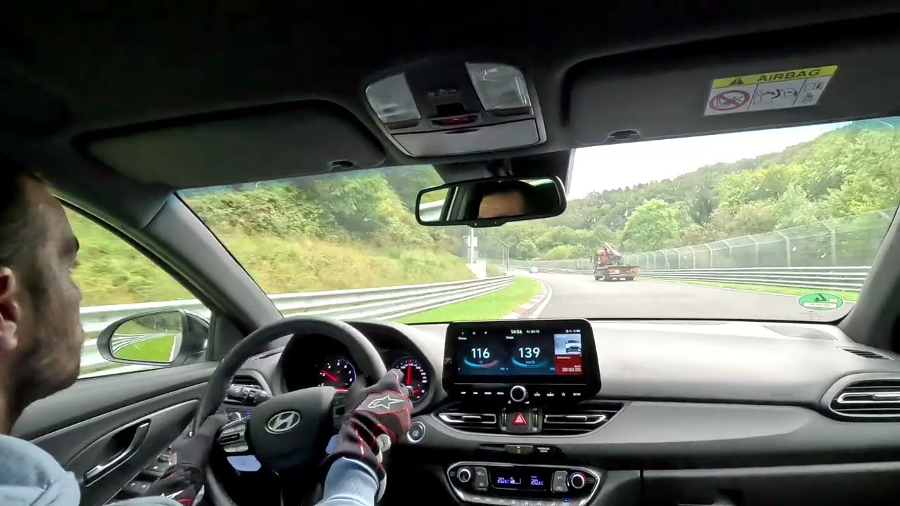 04 10 24 Nürburgring Nordschleife Hundai i30N Stock