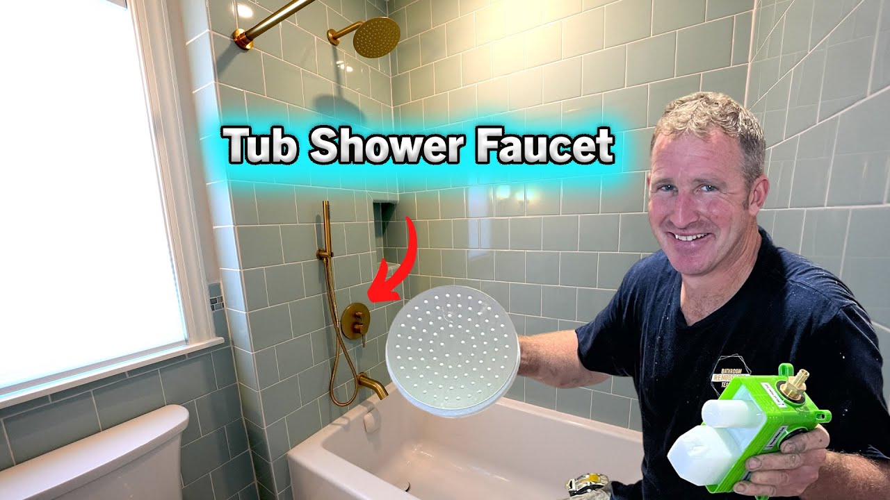 Amazon Tub Shower Faucet with Handheld