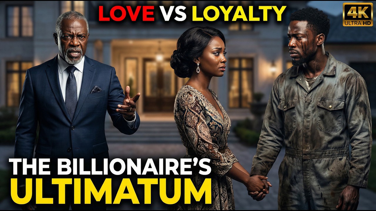 “Poor Mechanic Saved a Billionaire’s Daughter!” #turelovewins #africanlovestory