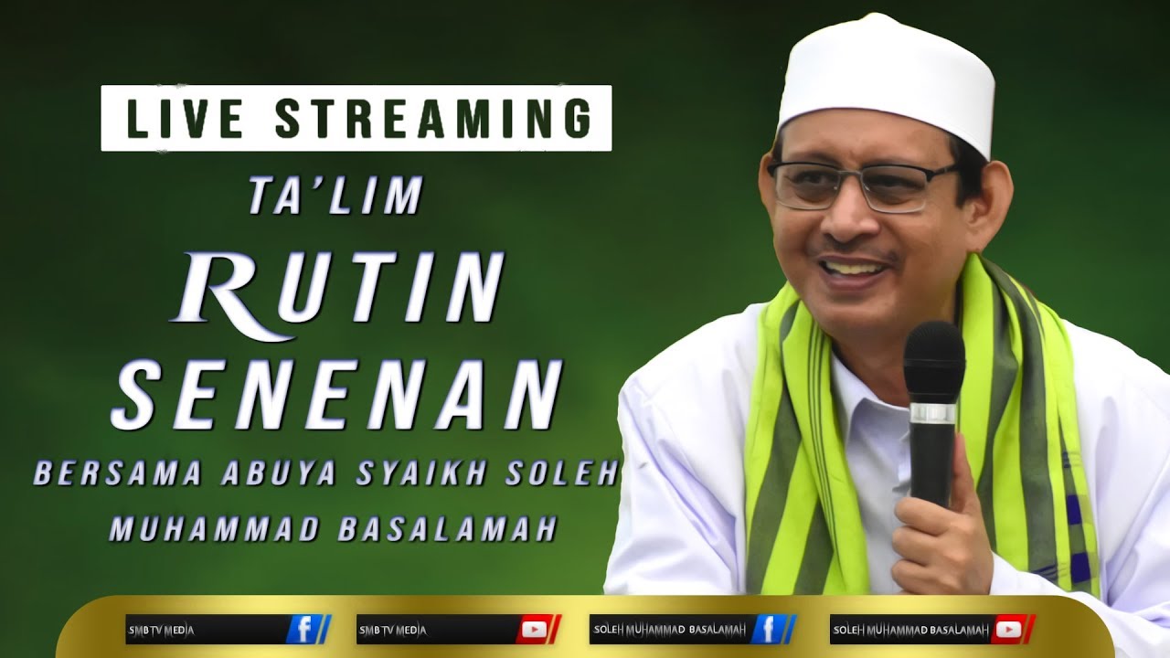 Live | Ta'lim Rutin Senenan