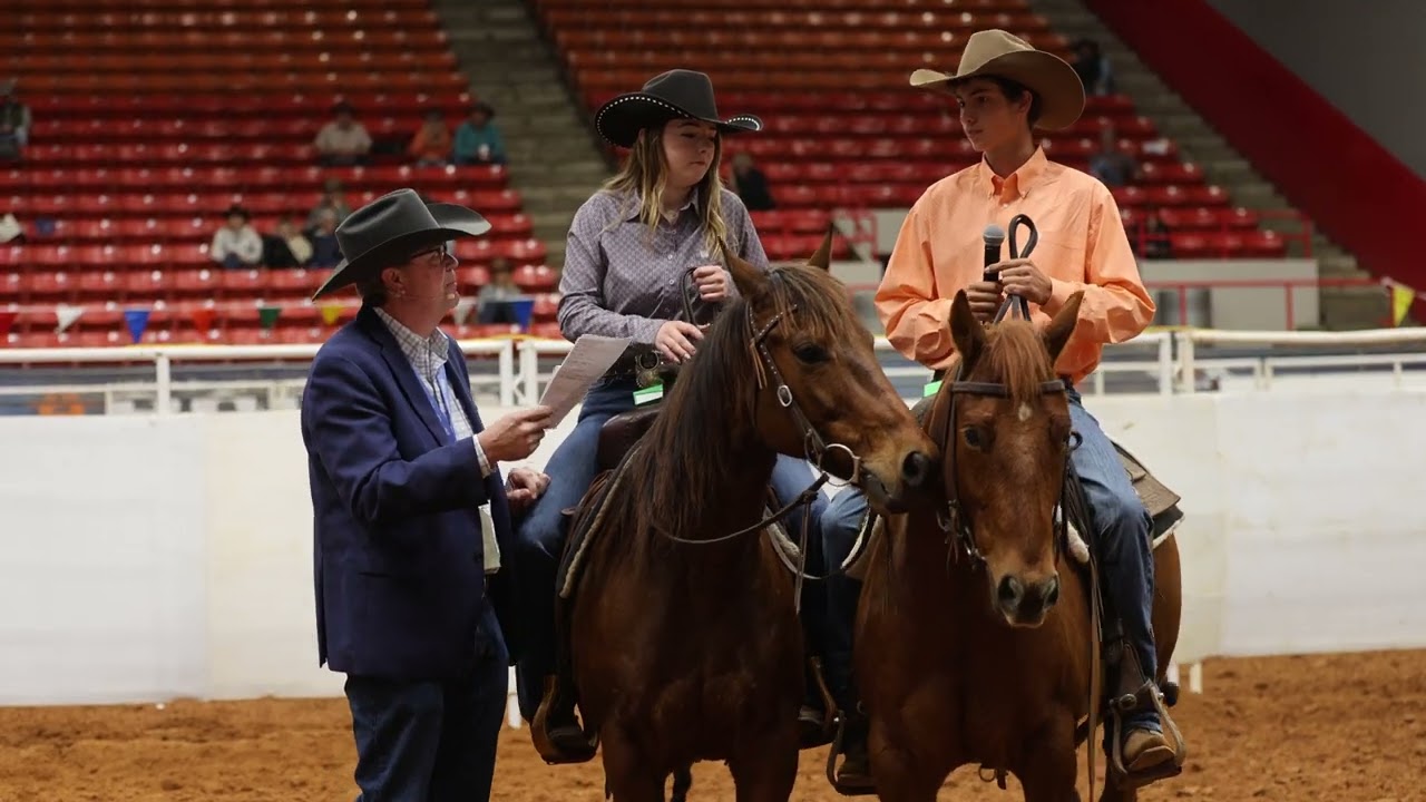An interview with #13 Gold Shootout champions Cheyenne Koesters & Bodee Kruger at the Houston Sort