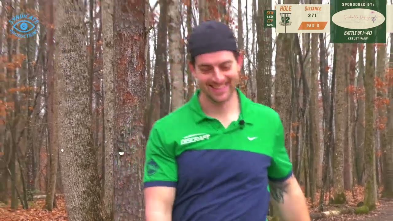 SKINS | 9 Holes | Queen, Hastings, Smith, Sherrill | Battle Of I-40: Keeley Park Edition