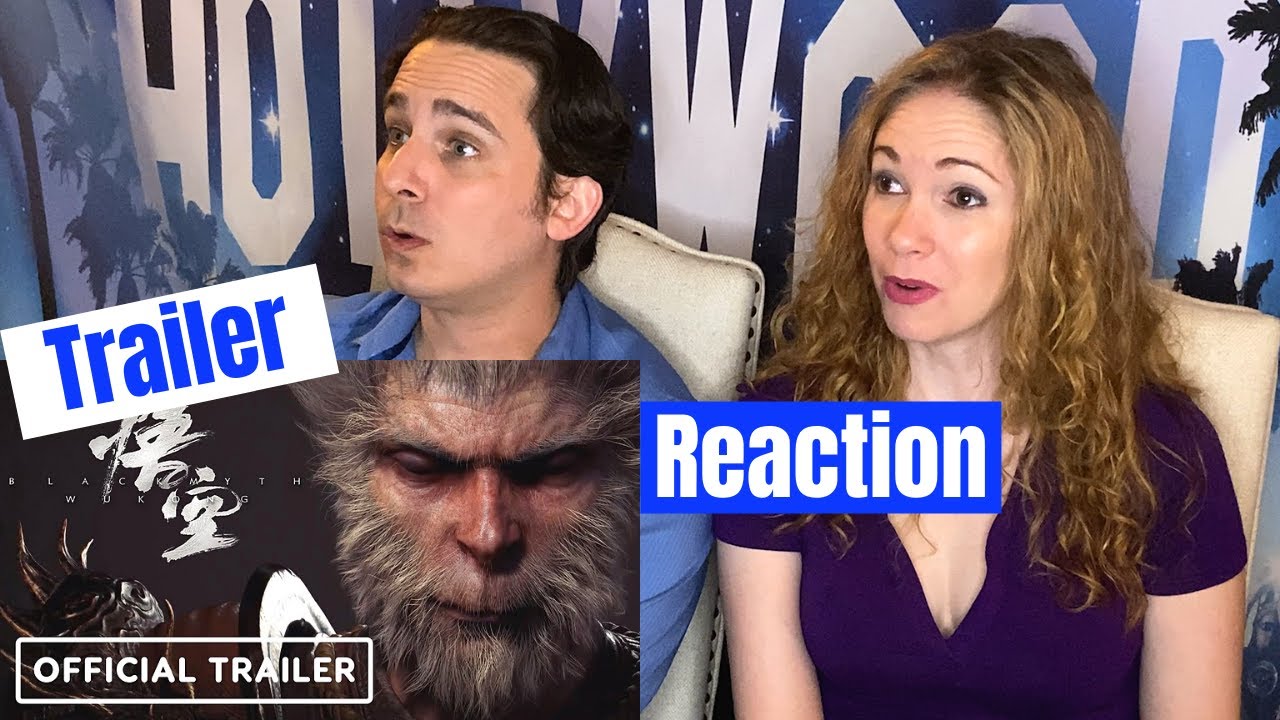 Black Myth Wukong Gameplay Trailer Reaction