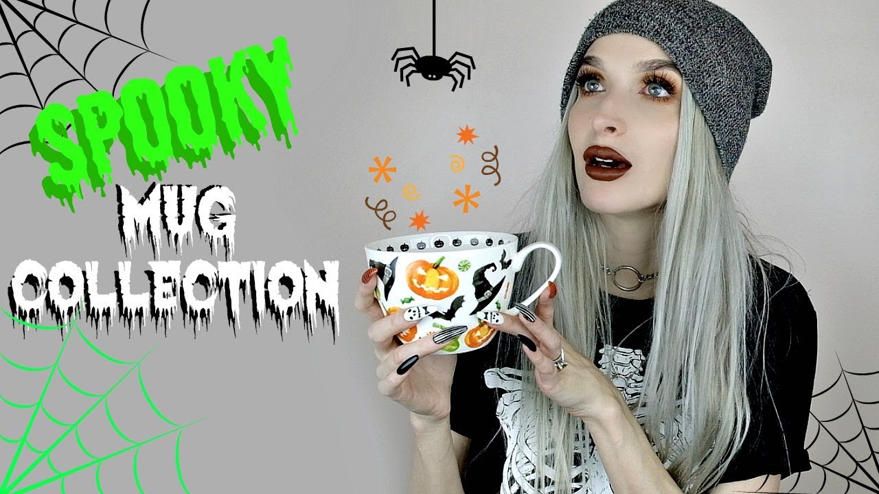 My Spooky Mug Collection