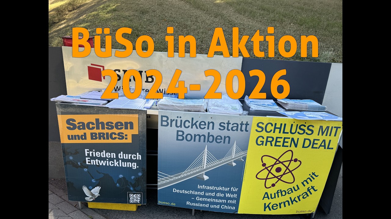B&uuml;So in Aktion