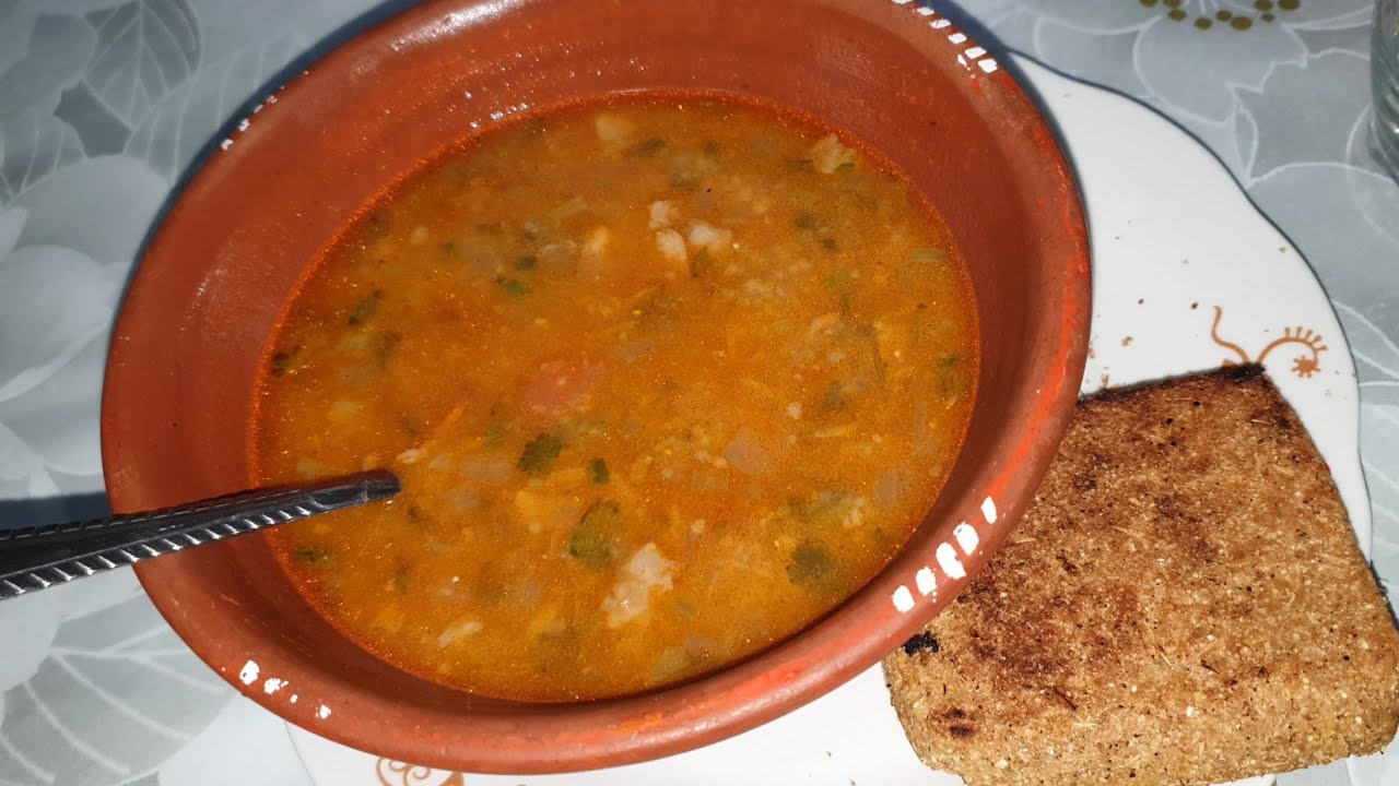 Chorba frik en kabyle🏺 recette de grand-mère 👵
