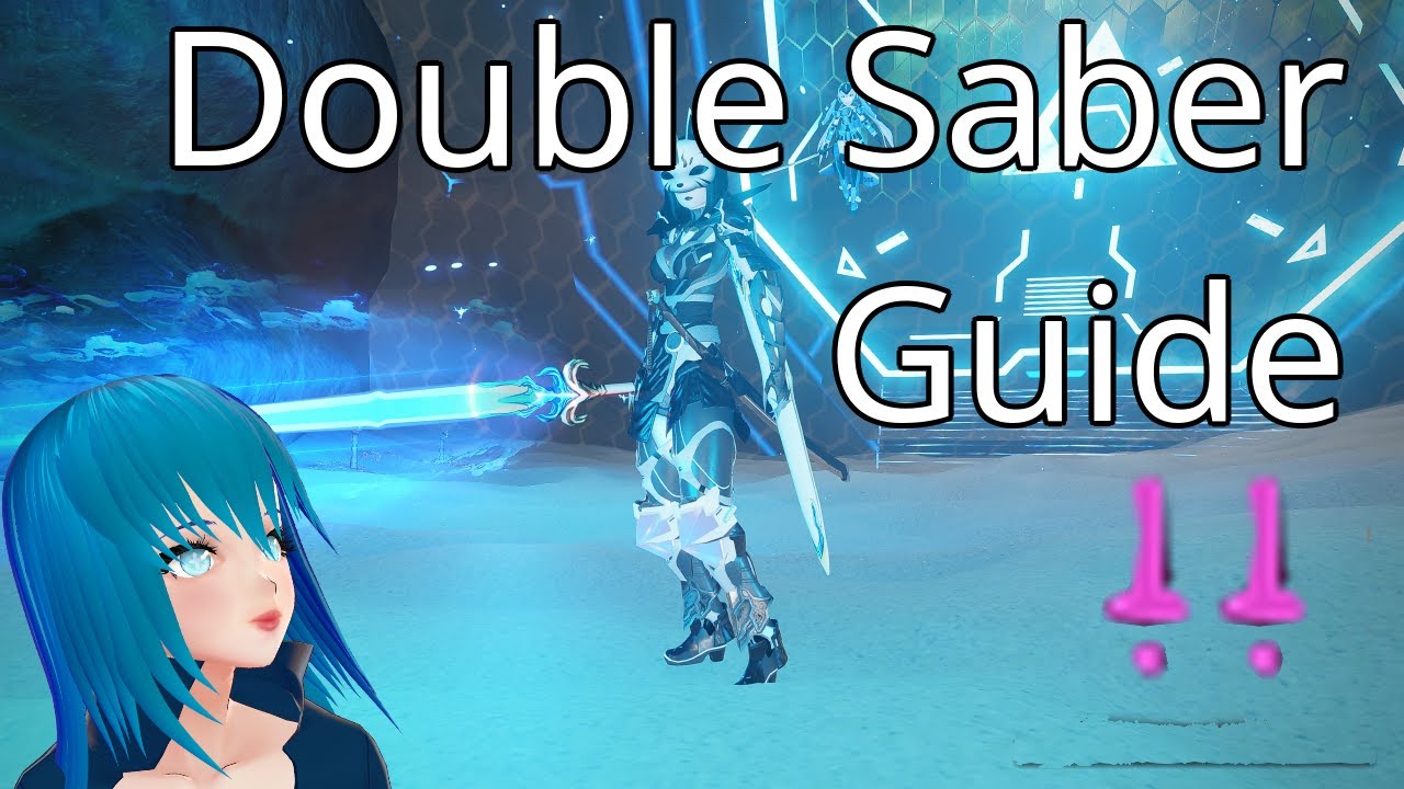 Pso2 NGS May Double Saber Fighter Guide