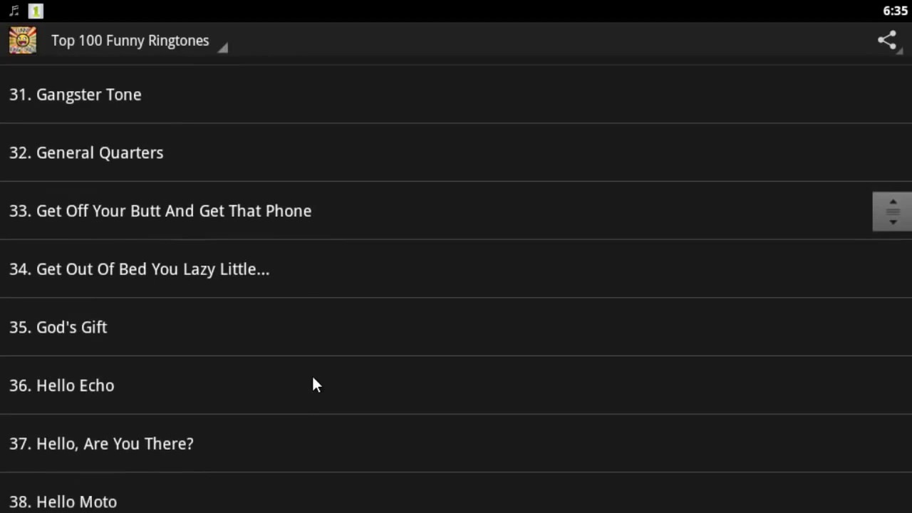Top 100 Free Funny Ringtones for Android Mobile Devices 2017