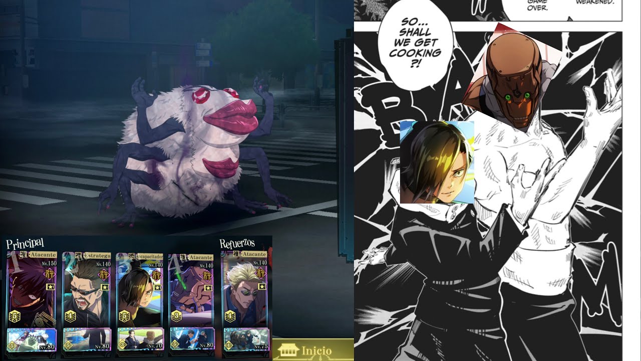 Jujutsu Kaisen Phantom Parade Torre Temporal Piso 4 Full F2P Con Un Dúo Sorprendente (Enero 2026)