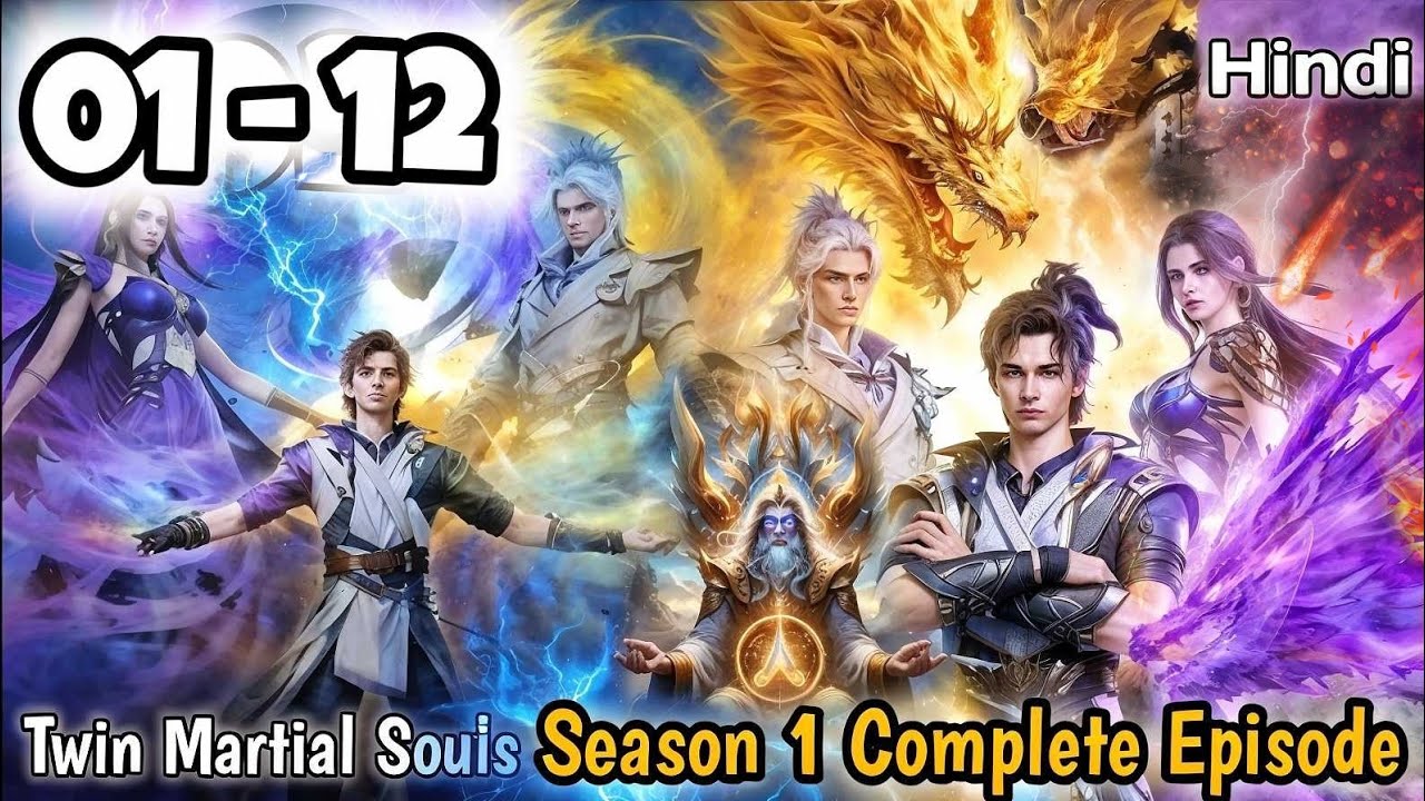 Martial God of Twin Martial Souls Spirit Episode 1-12 Season1 Complete Explaind@explainerali-Official