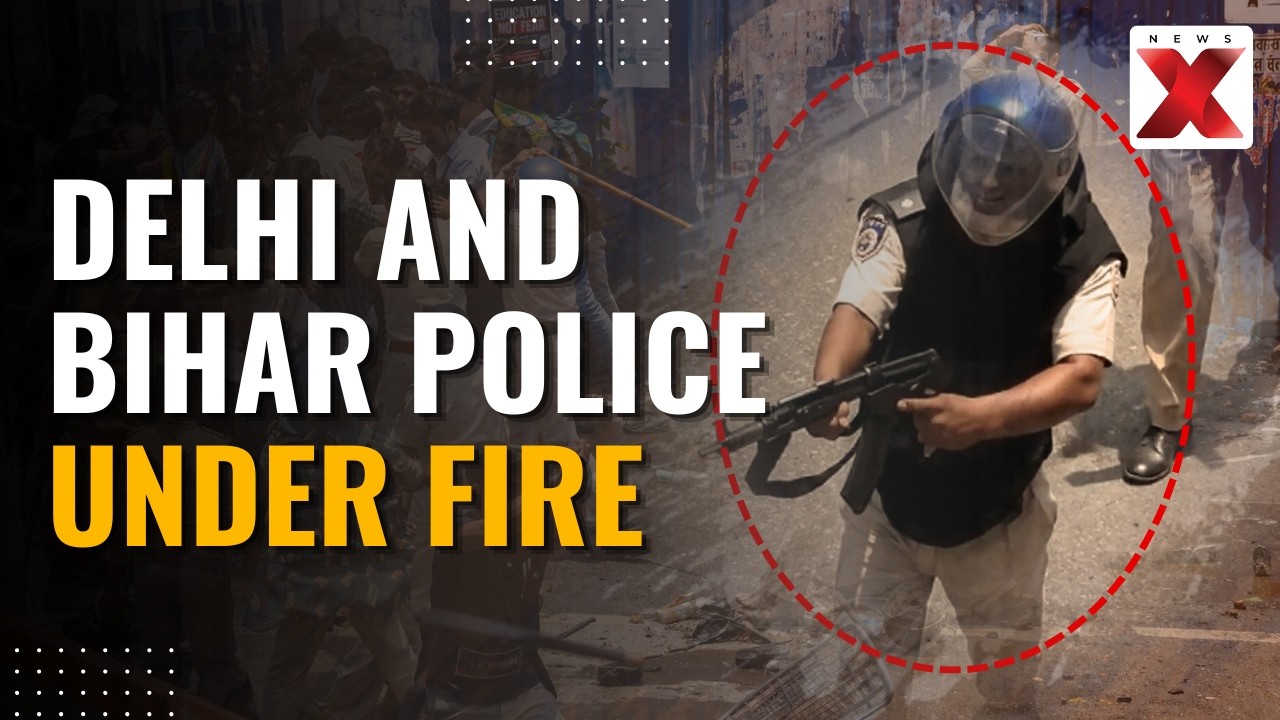 After Delhi 'Pellets', Now Bihar AK-47 | Time To Fix Police Accountability | NewsX