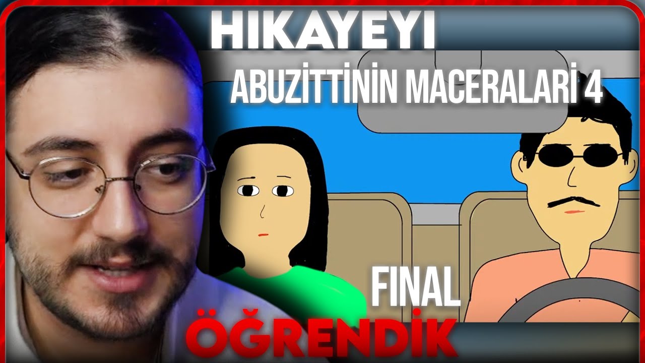 ABUZITTININ HIKAYESINI ÖĞRENDİK!! | ABUZITTININ MACERALARI 4 (FINAL)