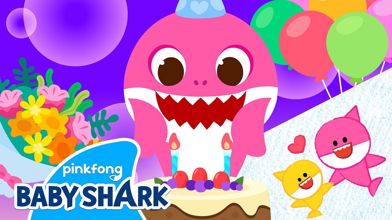Happy Birthday Song (Mommy Shark Ver.) | Happy Birthday to You | Baby Shark Official