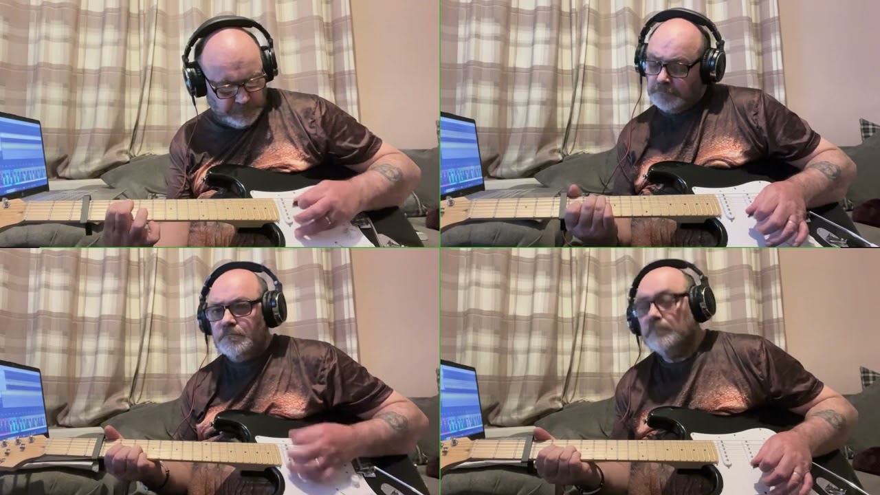 Still Haven't found What I'm looking for FULL GUITAR COVER