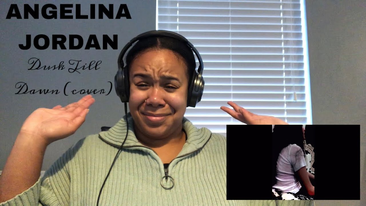 Angelina Jordan - Dusk Till Dawn (cover) | REACTION!!!!