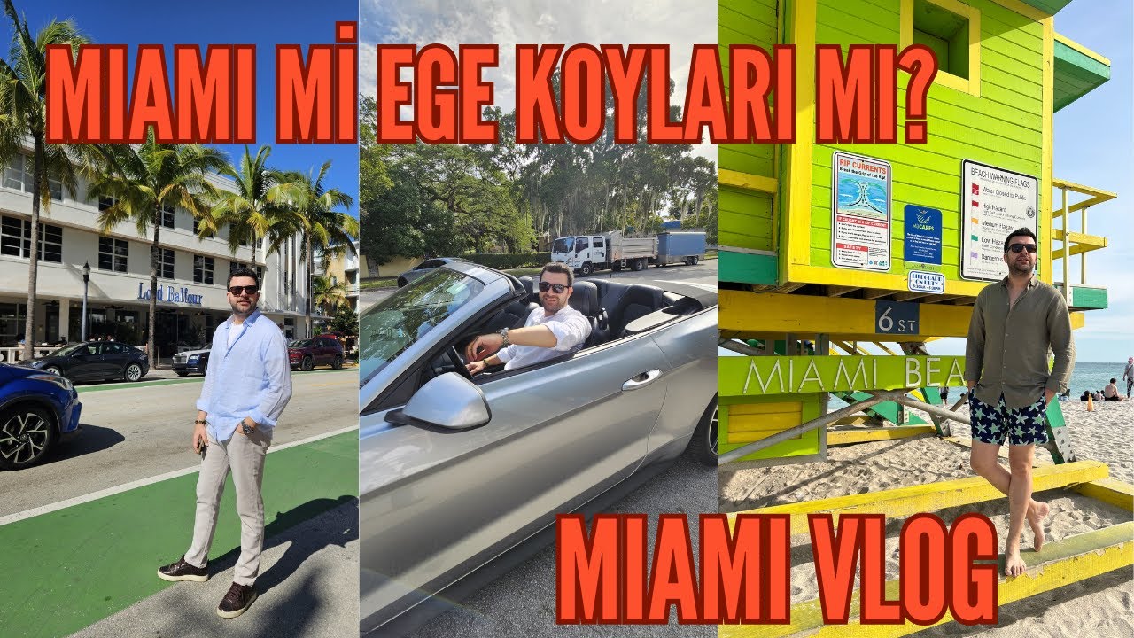 MIAMI HAKKINDA HERŞEY - Miami gezilecek