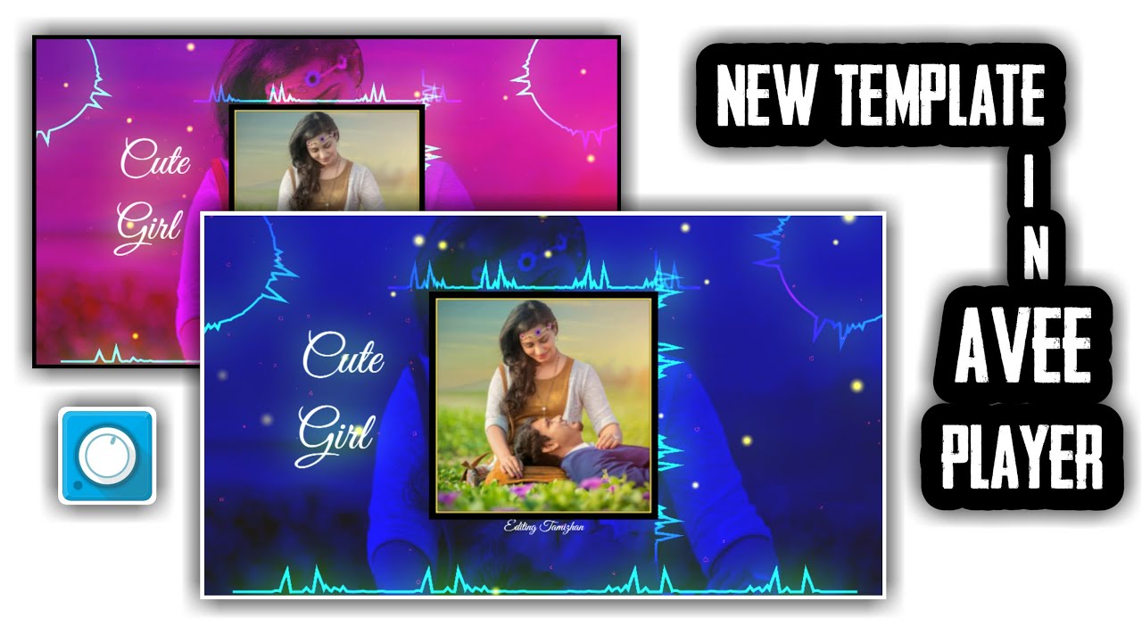 New Template In Avee Player || Editing Tamizhan
