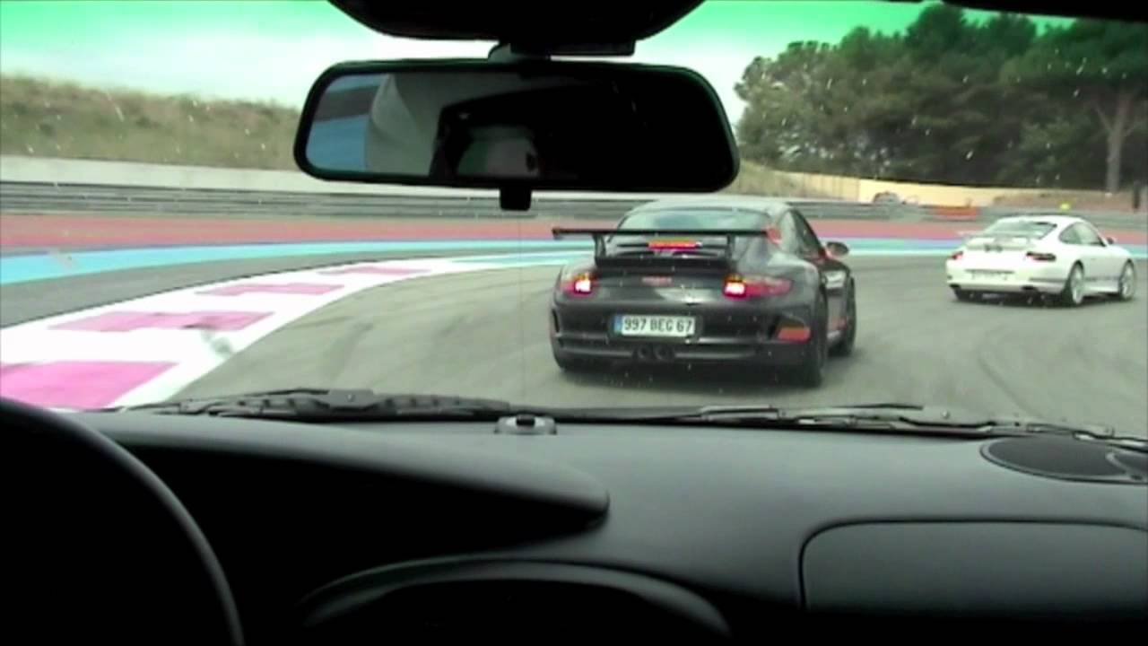Circuit du Castellet Club Porsche 996 GT3