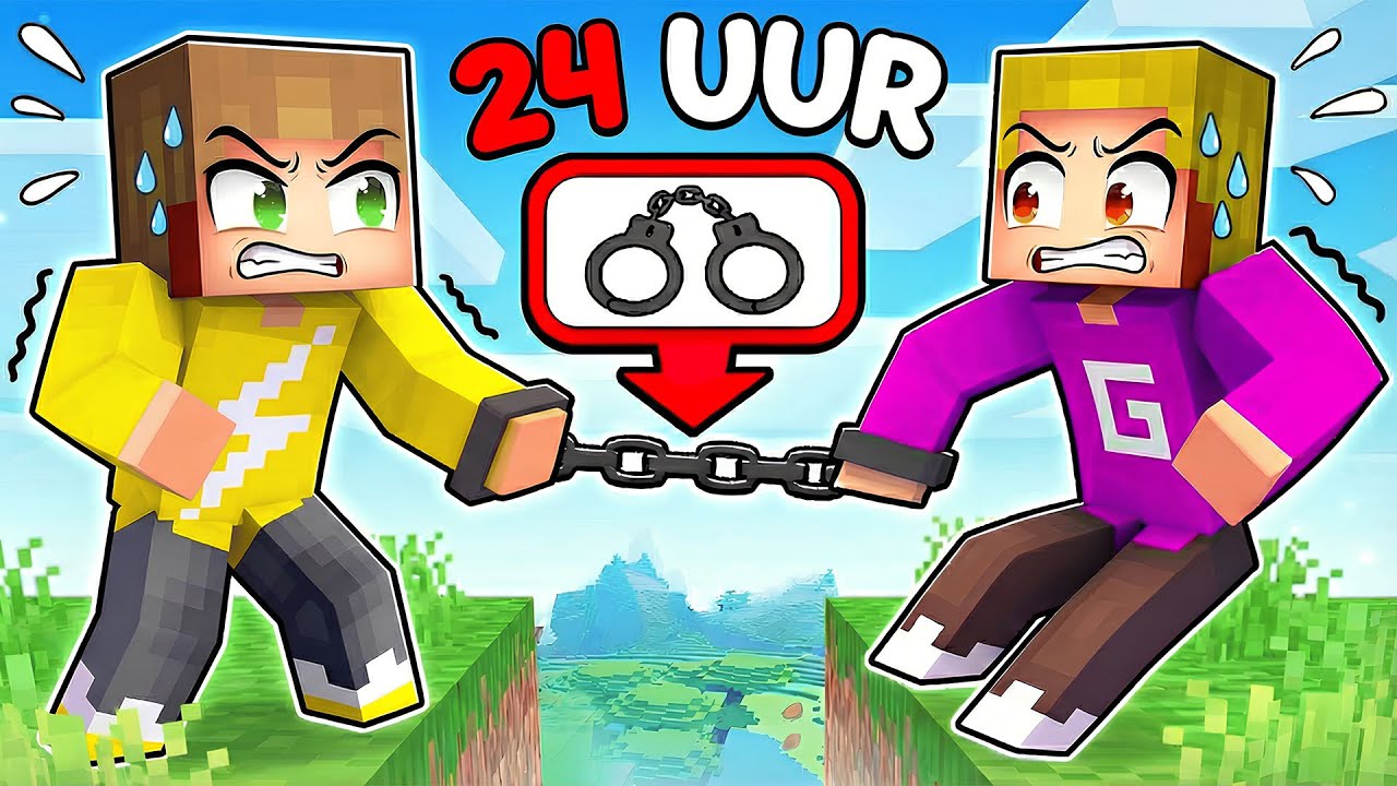 24 Uur Vast Aan Giel (Minecraft Survival)