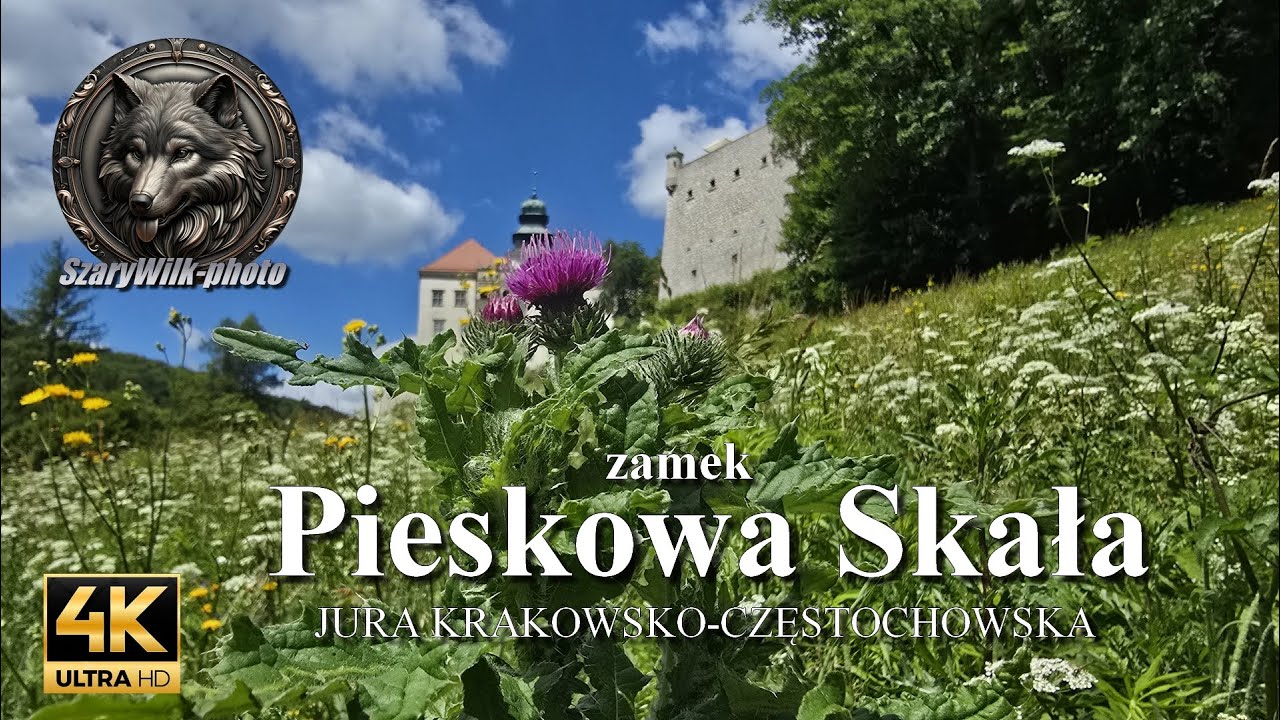 zamek Pieskowa Skała 4K