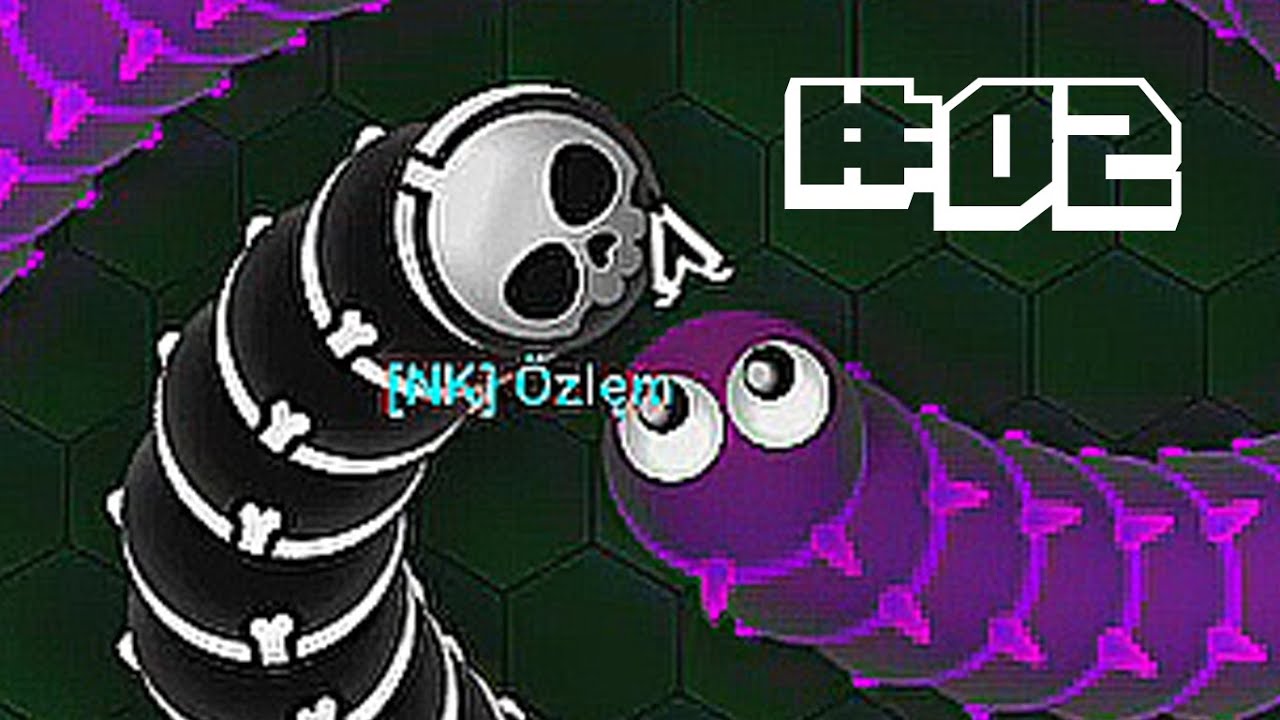 WORMAX.IO - BEST DEATHS IN THE GAME #02 | CLAN - [NK]