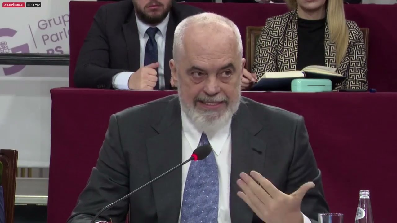 Top Channel/ ‘Reforma e Ujit ka marrë një pamje të qartë’, Rama mbron Ballukun: Punë kolosale…