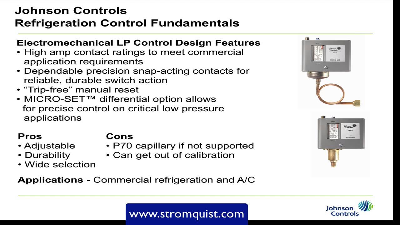 HVAC Tech School: Johnson Controls Low Pressure Controllers Made Easy