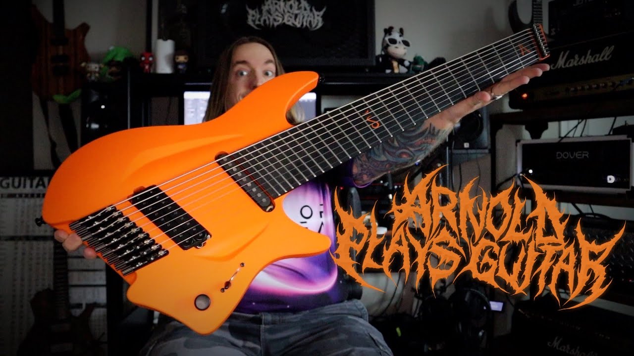 UNBIASED GEAR REVIEW - Aristides H/09 9-string Headless Guitar