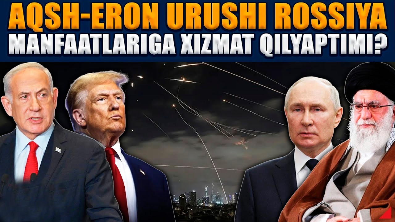 Rossiya Eronga AQSh bo‘yicha razvedka maʼlumotlarini beryaptimi? #fikratuz