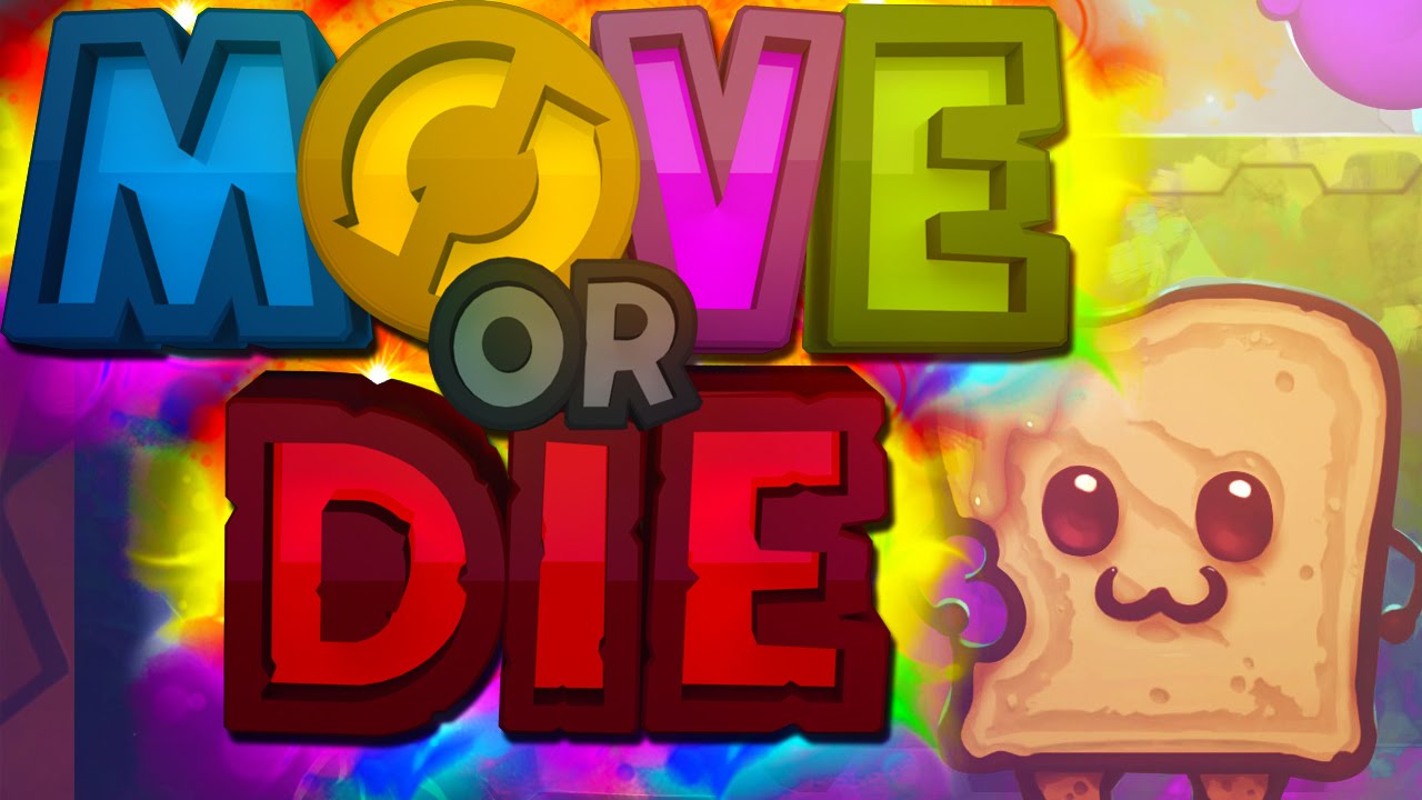 MOVE OR DIE! - JET PACKS! (Move or Die Funny Gameplay!)
