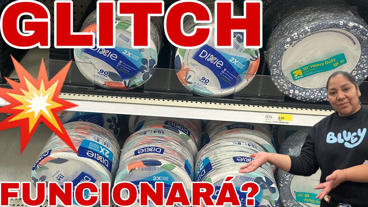 GLITCH 💥🚨TARGET 💥. Funcionará??