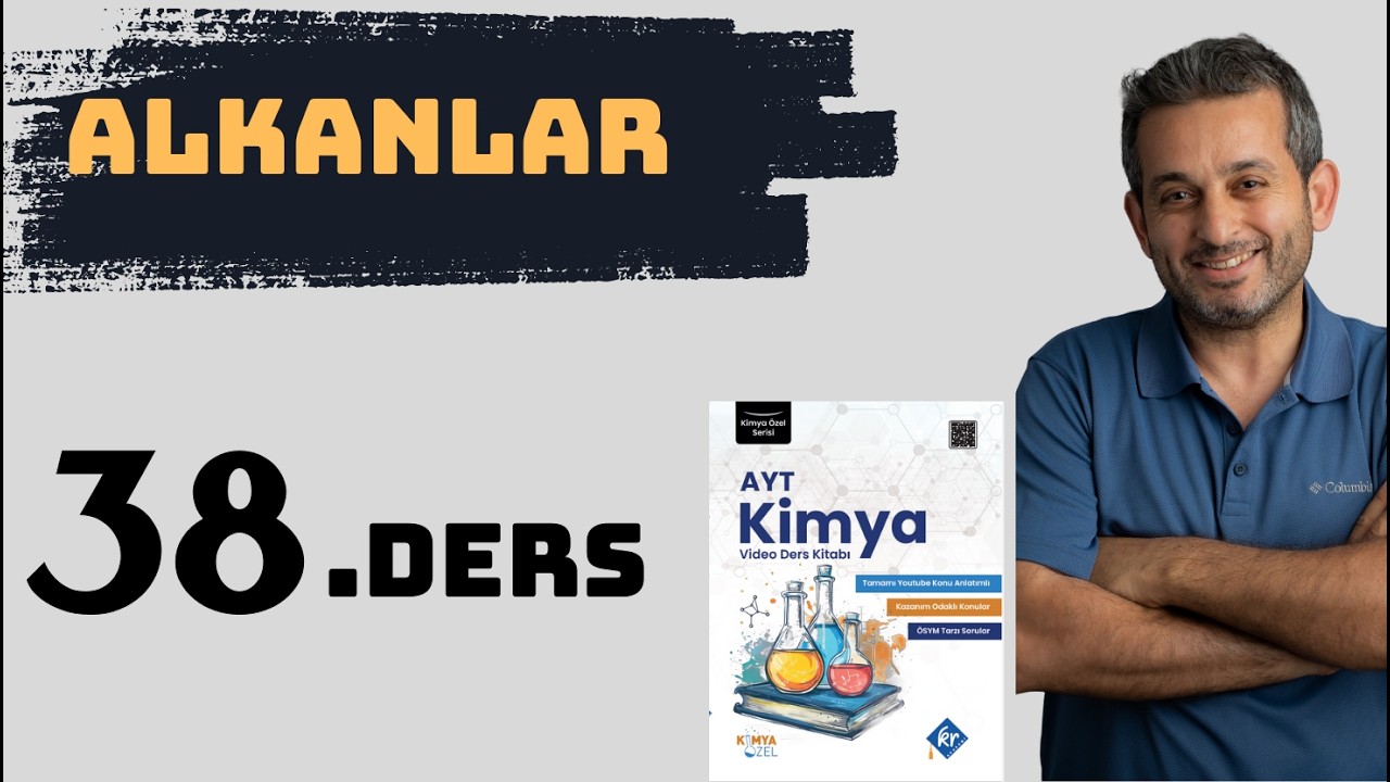 Adım Adım Organik Adlandırma | Alkanlar ve Alkil Grupları