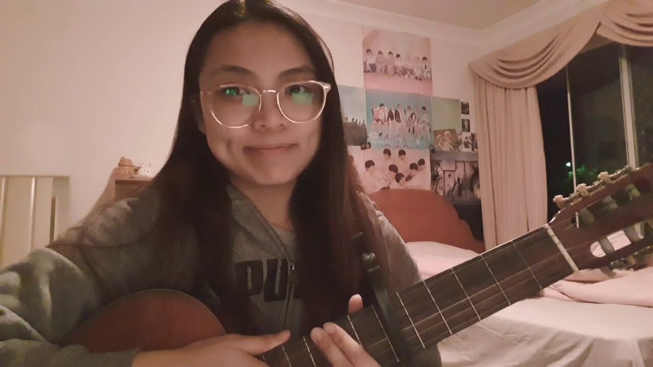NOVO AMOR - Repeat Until Death Acoustic Guitar & Vocal Cover