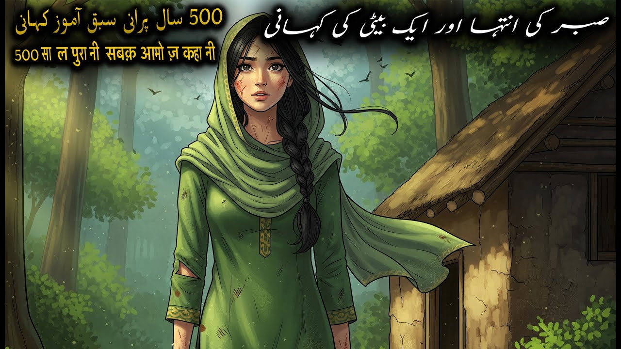 aik yateem larki or aik ameer zada | islamic moral stories | HK Voice