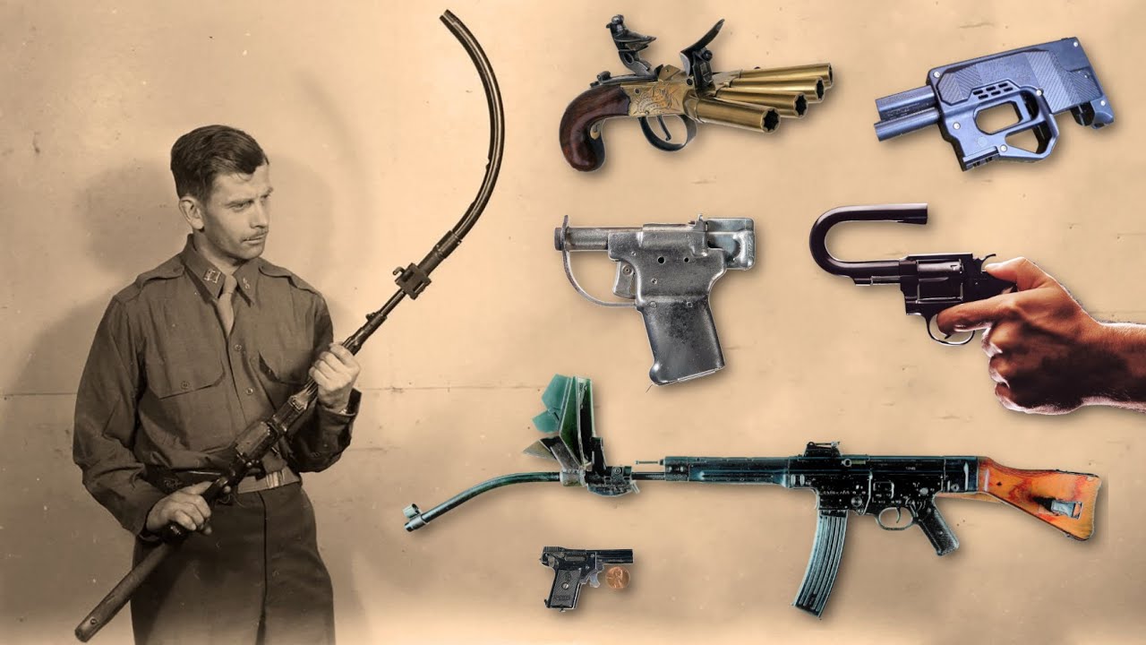 Las 10 Peores y m&aacute;s Extra&ntilde;as Armas de la Historia