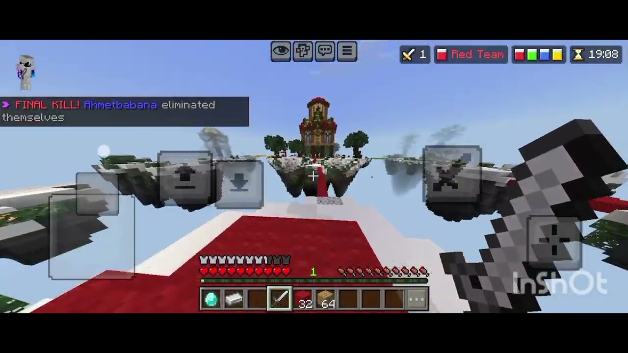 Minecraft hive bedwars squad