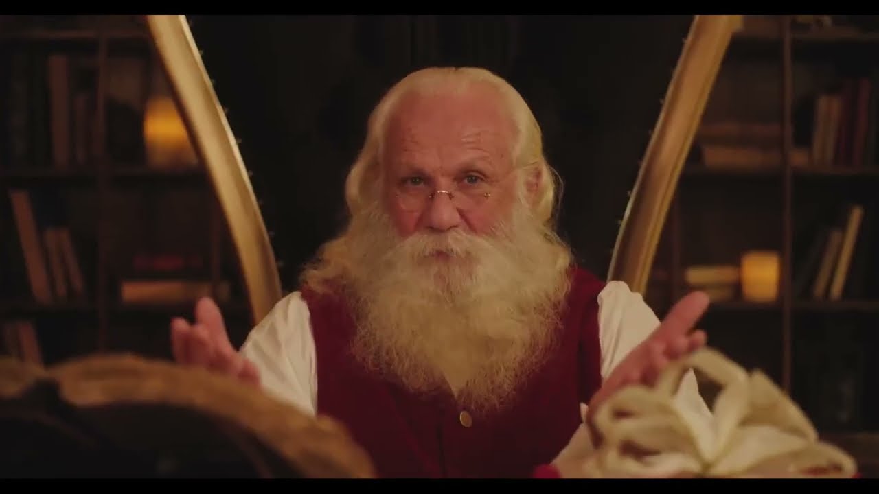Santa Says Hi To Brady - Nice List - You Listen To Your Parents