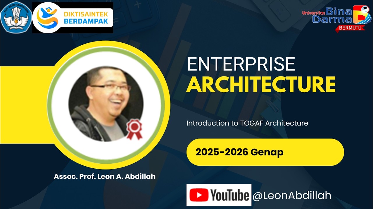 TOGAF (The Open Group Architecture Framework)