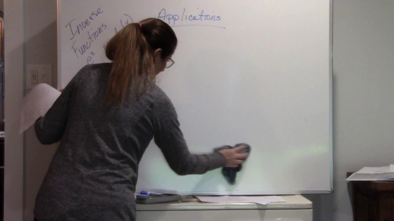 1314 e^x vs ln x Applications