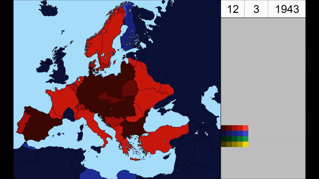 [Alternate History] World War Two in Europe - Allies´ win version (1939-1944) - Every day