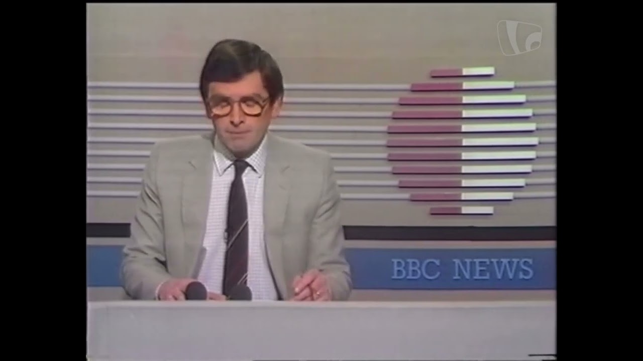 News Afternoon Opening 17th January 1983