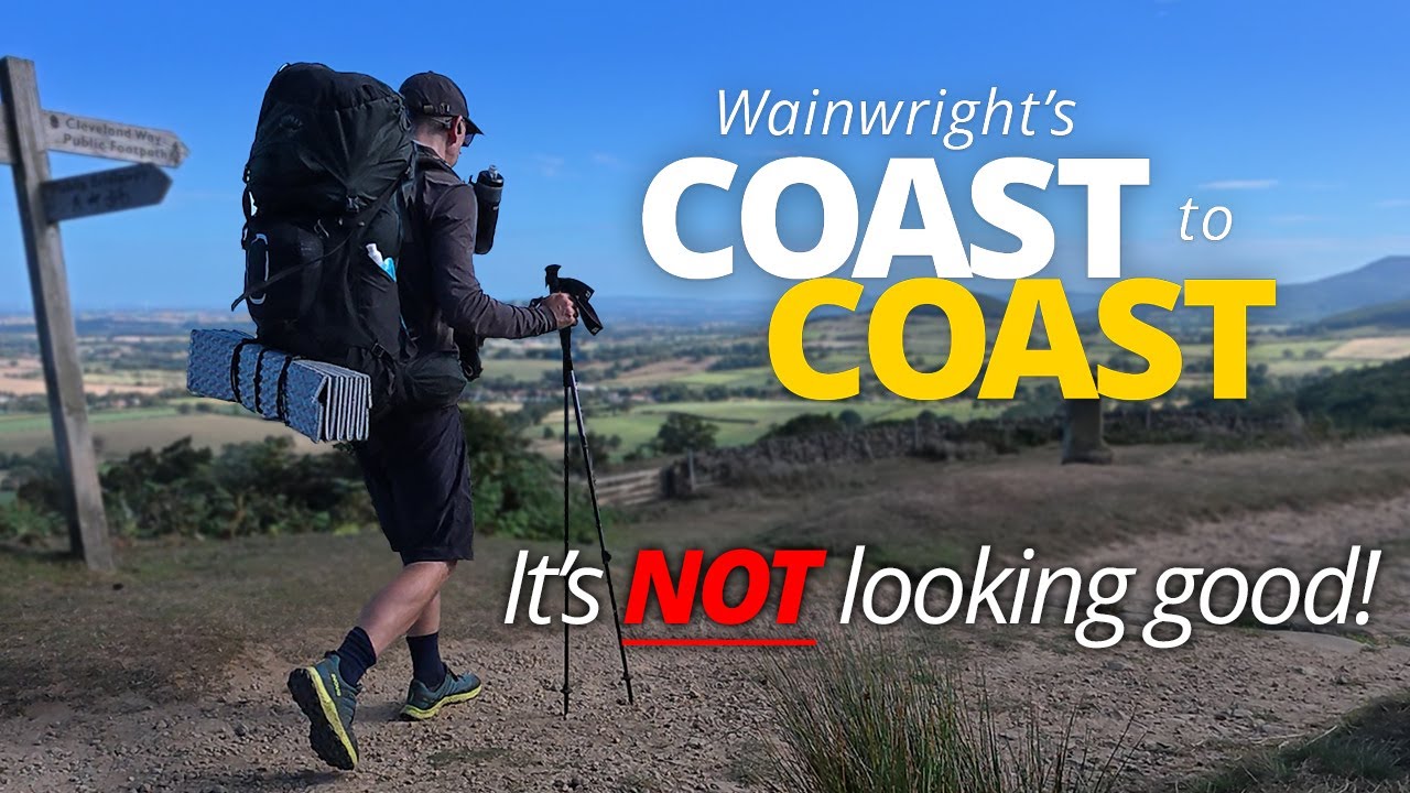 Two long days in North Yorkshire - Hiking Wainwright's Coast to Coast - Pt. 5